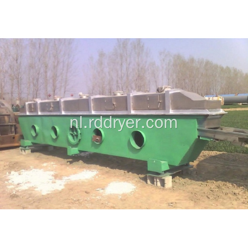 Calcium Chloride Vibro Fluid Bed Dryer